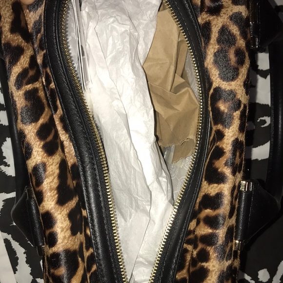 MICHAEL KORS Geneva Satchel Hair Calf Handbag - Picture 7 of 13